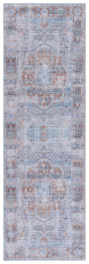 Safavieh Tucson 145 M/W S/R Power Loomed 100% Polyester Pile Traditional Rug TSN145B-9
