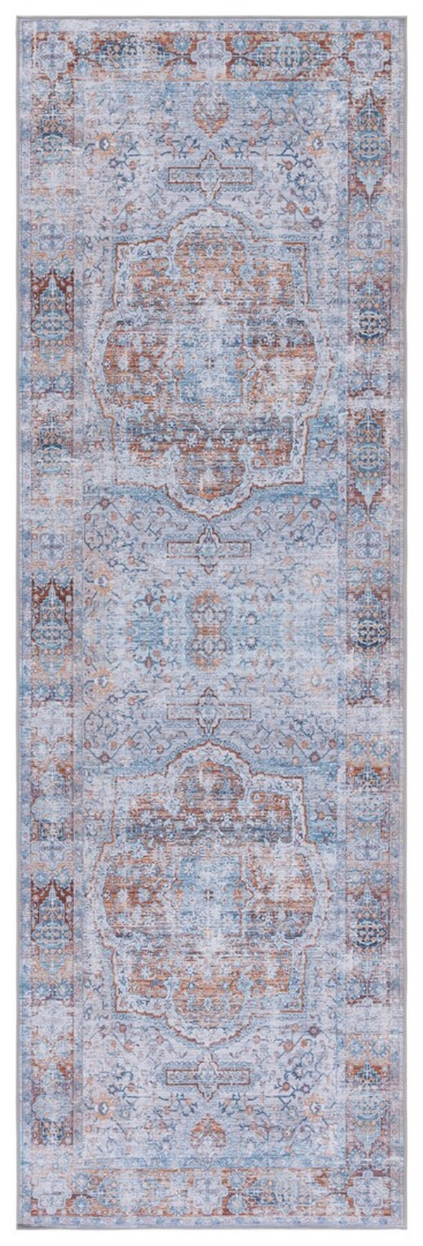 Safavieh Tucson 145 M/W S/R Power Loomed 100% Polyester Pile Traditional Rug TSN145B-9