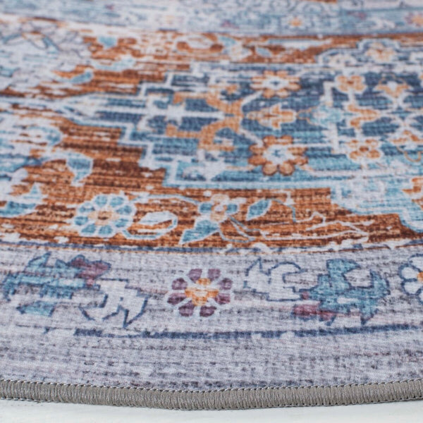 Safavieh Tucson 145 M/W S/R Power Loomed 100% Polyester Pile Traditional Rug TSN145B-9