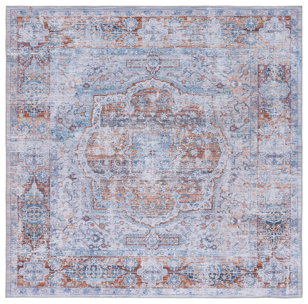 Safavieh Tucson 145 M/W S/R Power Loomed 100% Polyester Pile Traditional Rug TSN145B-9