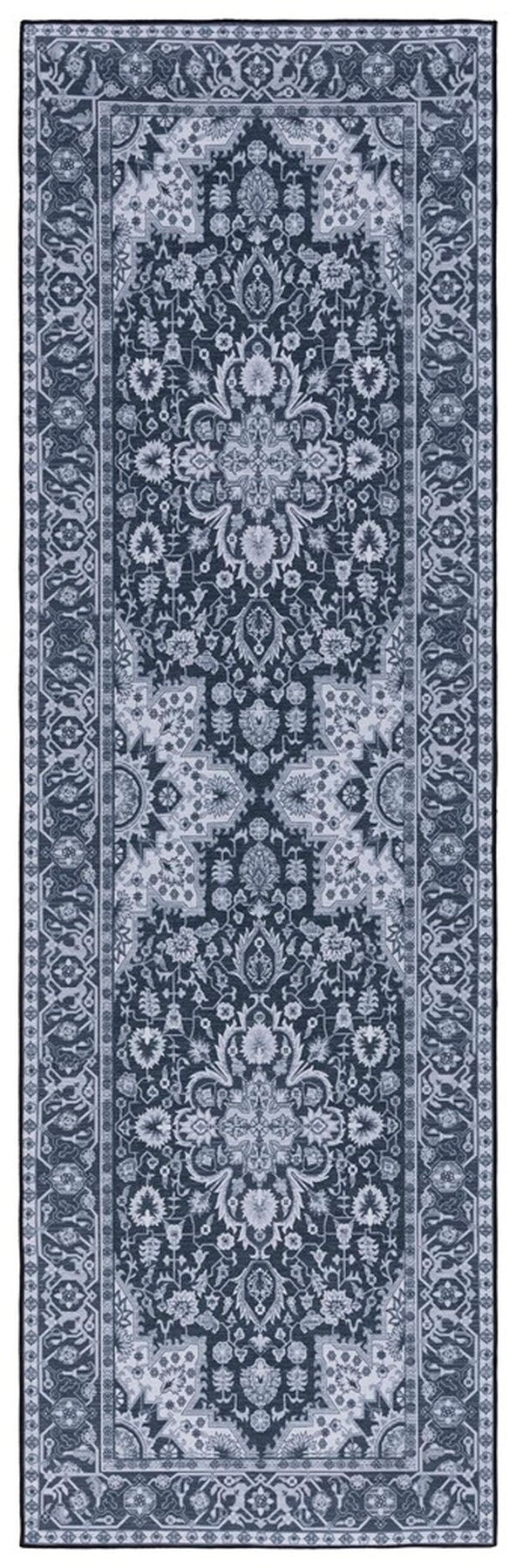 Safavieh Tucson 147 M/W S/R Power Loomed 100% Polyester Pile Traditional Rug TSN147Z-9