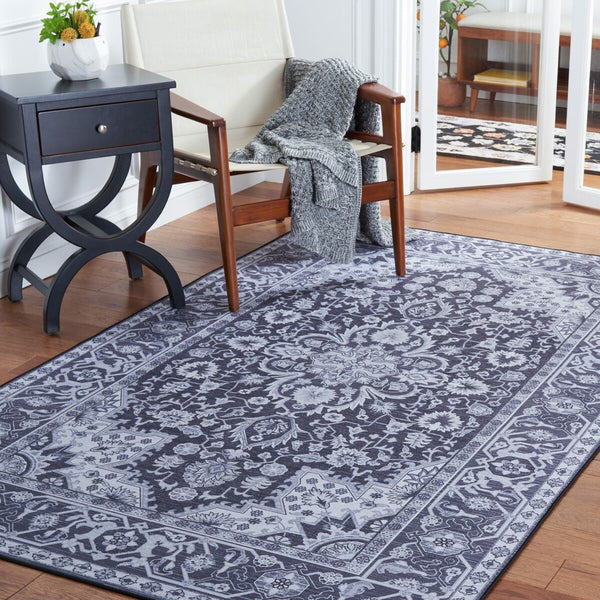 Safavieh Tucson 147 M/W S/R Power Loomed 100% Polyester Pile Traditional Rug TSN147Z-9