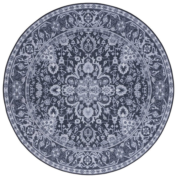 Safavieh Tucson 147 M/W S/R Power Loomed 100% Polyester Pile Traditional Rug TSN147Z-9