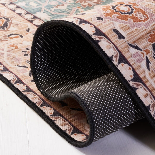 Safavieh Tucson 150 M/W S/R Power Loomed 100% Polyester Pile Traditional Rug TSN150J-9