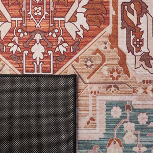 Safavieh Tucson 150 M/W S/R Power Loomed 100% Polyester Pile Traditional Rug TSN150J-9