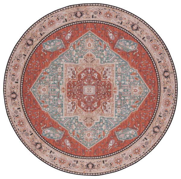 Safavieh Tucson 150 M/W S/R Power Loomed 100% Polyester Pile Traditional Rug TSN150J-9