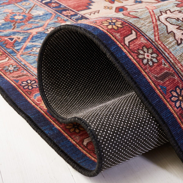 Safavieh Tucson 153 M/W S/R Power Loomed 100% Polyester Pile Traditional Rug TSN153P-9