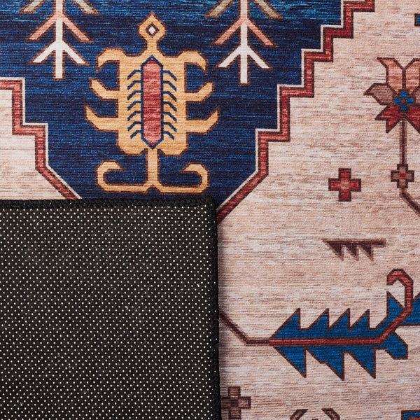 Safavieh Tucson 153 M/W S/R Power Loomed 100% Polyester Pile Traditional Rug TSN153P-9