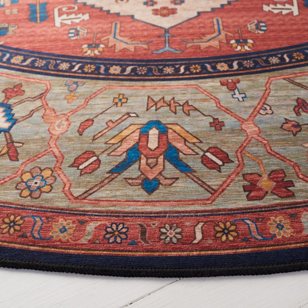 Safavieh Tucson 153 M/W S/R Power Loomed 100% Polyester Pile Traditional Rug TSN153P-9