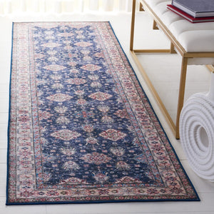 Safavieh Tucson 162 M/W S/R Power Loomed 100% Polyester Pile Traditional Rug TSN162N-9