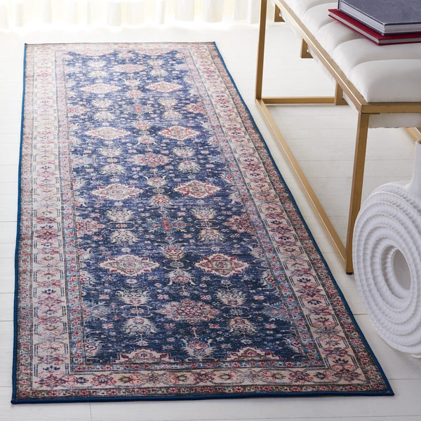 Safavieh Tucson 162 M/W S/R Power Loomed 100% Polyester Pile Traditional Rug TSN162N-9