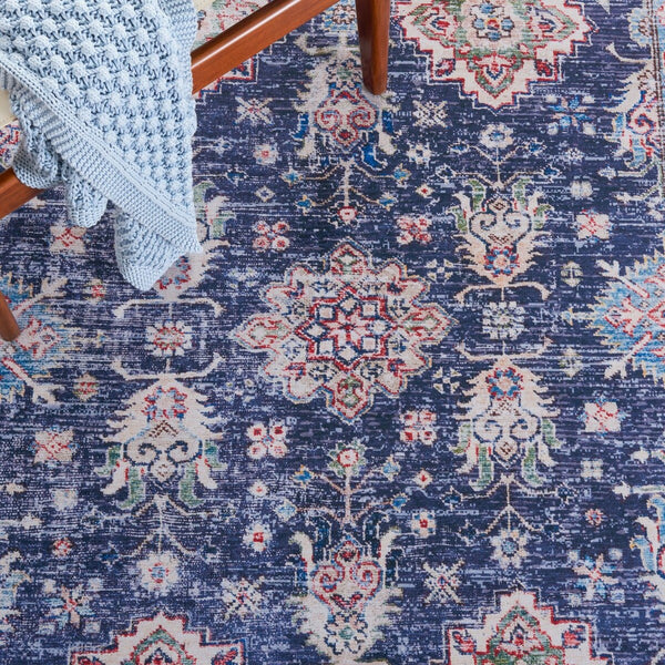 Safavieh Tucson 162 M/W S/R Power Loomed 100% Polyester Pile Traditional Rug TSN162N-9