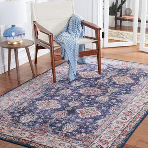 Safavieh Tucson 162 M/W S/R Power Loomed 100% Polyester Pile Traditional Rug TSN162N-9