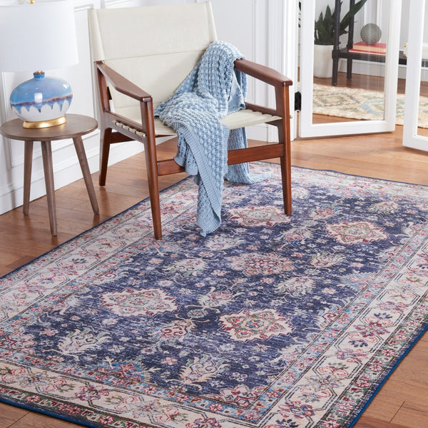 Safavieh Tucson 162 M/W S/R Power Loomed 100% Polyester Pile Traditional Rug TSN162N-9