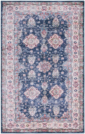 Safavieh Tucson 162 M/W S/R Power Loomed 100% Polyester Pile Traditional Rug TSN162N-9