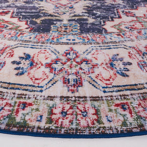 Safavieh Tucson 162 M/W S/R Power Loomed 100% Polyester Pile Traditional Rug TSN162N-9