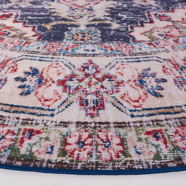 Safavieh Tucson 162 M/W S/R Power Loomed 100% Polyester Pile Traditional Rug TSN162N-9