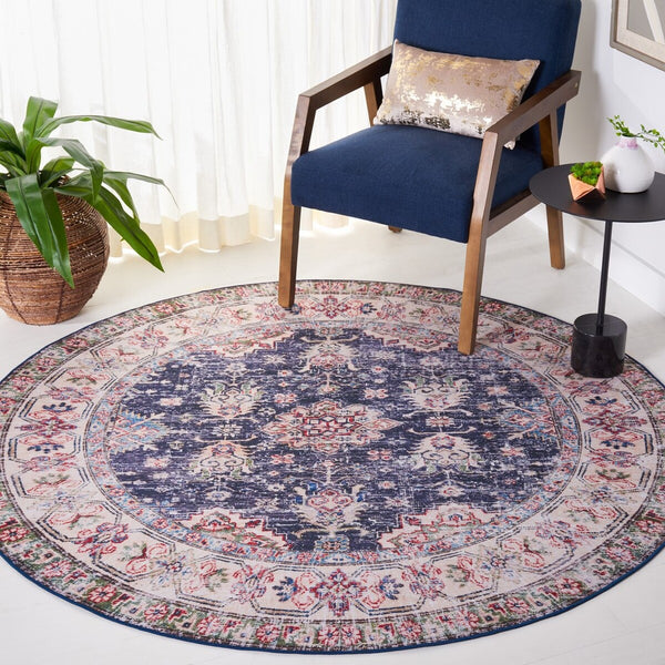 Safavieh Tucson 162 M/W S/R Power Loomed 100% Polyester Pile Traditional Rug TSN162N-9
