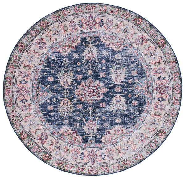 Safavieh Tucson 162 M/W S/R Power Loomed 100% Polyester Pile Traditional Rug TSN162N-9