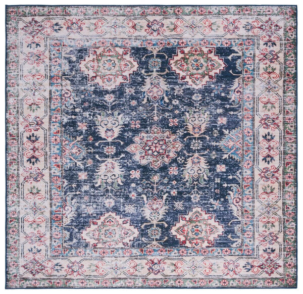 Safavieh Tucson 162 M/W S/R Power Loomed 100% Polyester Pile Traditional Rug TSN162N-9