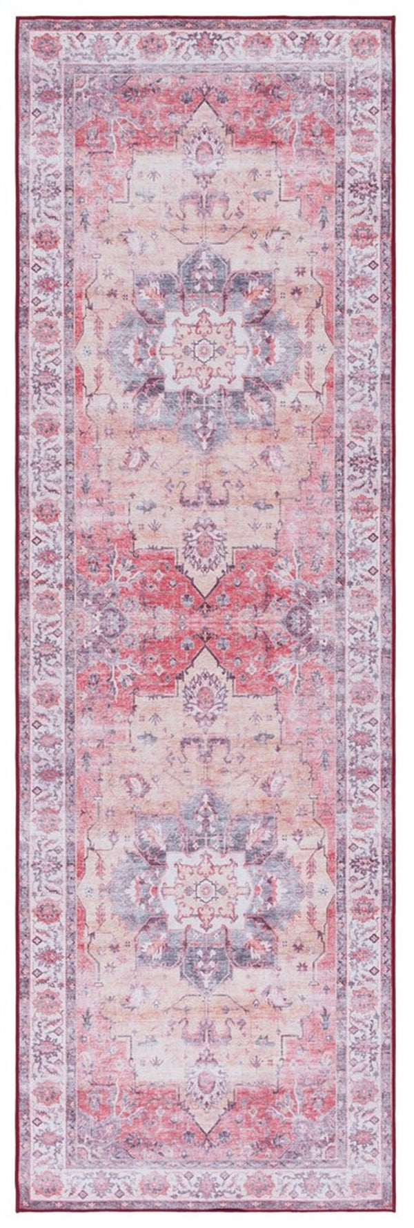 Safavieh Tucson 163 M/W S/R Power Loomed 100% Polyester Pile Traditional Rug TSN163P-9