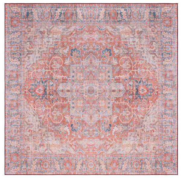 Safavieh Tucson 168 M/W S/R Power Loomed 100% Polyester Pile Traditional Rug TSN168P-9