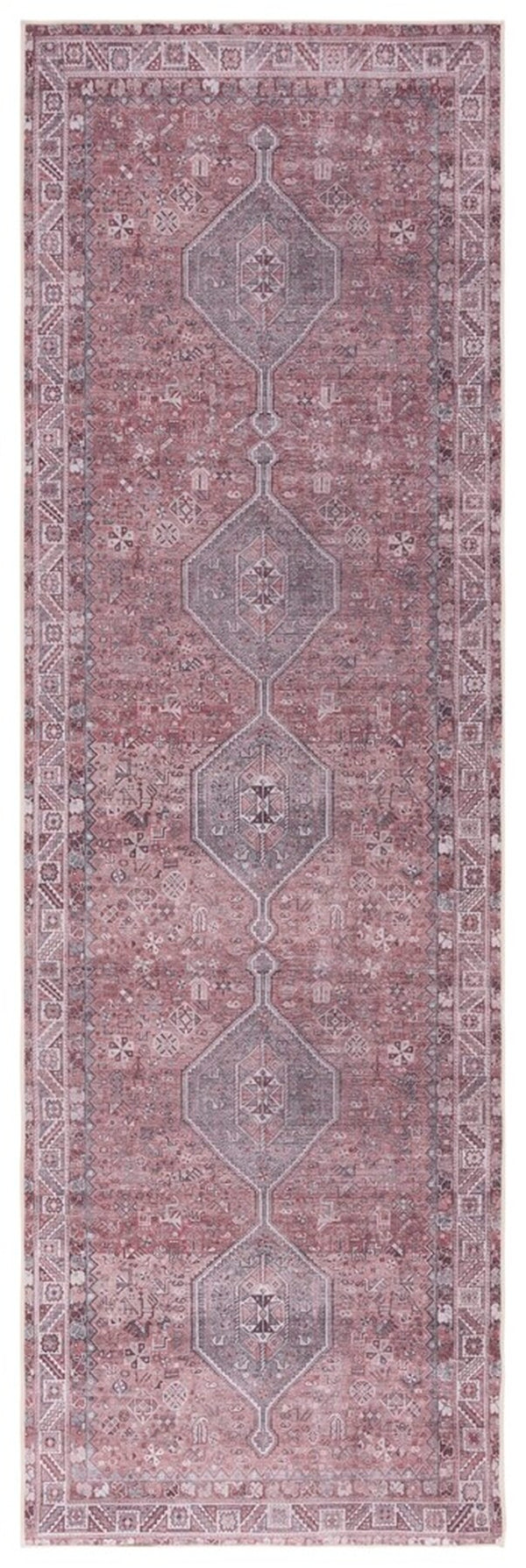 Safavieh Tucson 169 M/W S/R Power Loomed 100% Polyester Pile Traditional Rug TSN169P-9