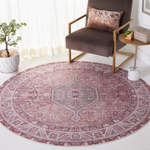 Safavieh Tucson 169 M/W S/R Power Loomed 100% Polyester Pile Traditional Rug TSN169P-9
