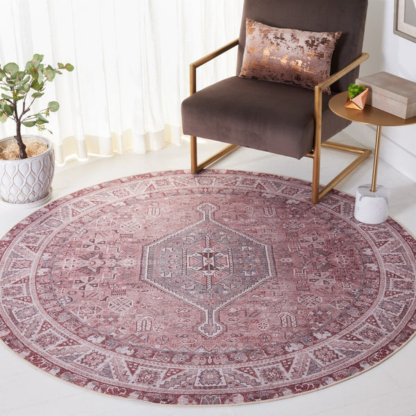 Safavieh Tucson 169 M/W S/R Power Loomed 100% Polyester Pile Traditional Rug TSN169P-9