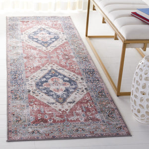 Safavieh Tucson 172 M/W S/R Power Loomed 100% Polyester Pile Traditional Rug TSN172P-9