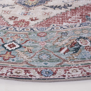 Safavieh Tucson 172 M/W S/R Power Loomed 100% Polyester Pile Traditional Rug TSN172P-9