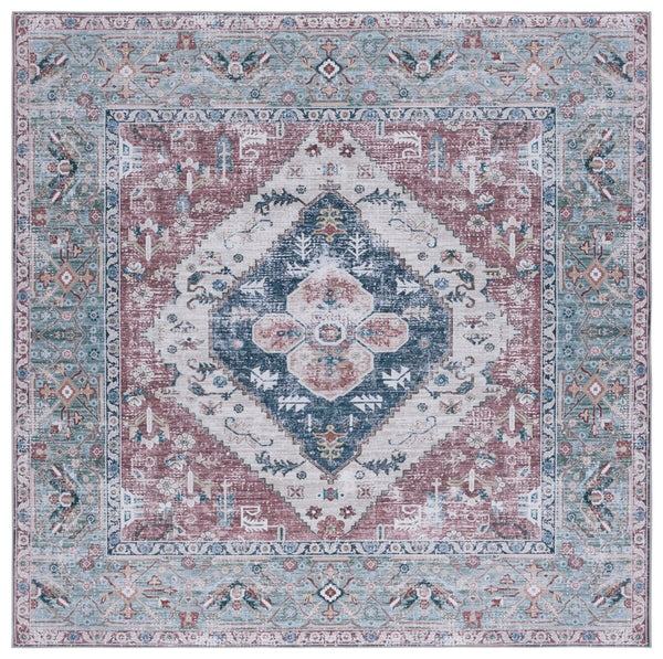 Safavieh Tucson 172 M/W S/R Power Loomed 100% Polyester Pile Traditional Rug TSN172P-9
