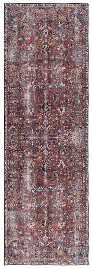 Safavieh Tucson 174 M/W S/R Power Loomed 100% Polyester Pile Traditional Rug TSN174Q-9