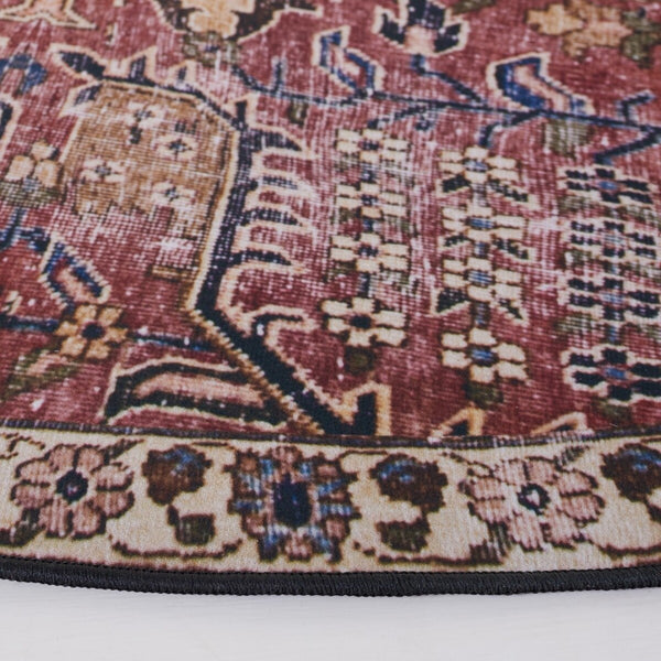 Safavieh Tucson 174 M/W S/R Power Loomed 100% Polyester Pile Traditional Rug TSN174Q-9