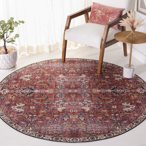 Safavieh Tucson 174 M/W S/R Power Loomed 100% Polyester Pile Traditional Rug TSN174Q-9