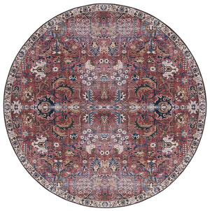 Safavieh Tucson 174 M/W S/R Power Loomed 100% Polyester Pile Traditional Rug TSN174Q-9