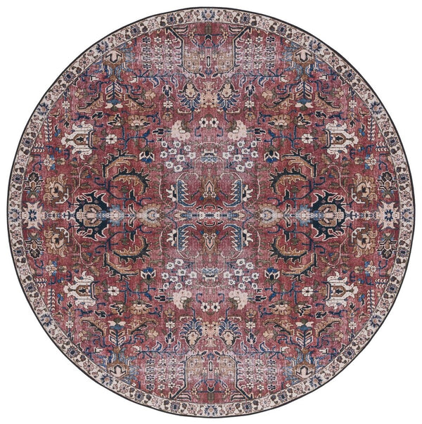 Safavieh Tucson 174 M/W S/R Power Loomed 100% Polyester Pile Traditional Rug TSN174Q-9