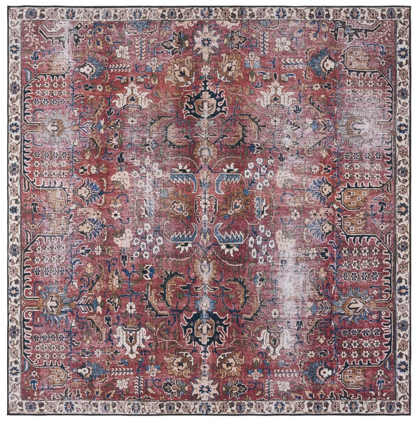 Safavieh Tucson 174 M/W S/R Power Loomed 100% Polyester Pile Traditional Rug TSN174Q-9