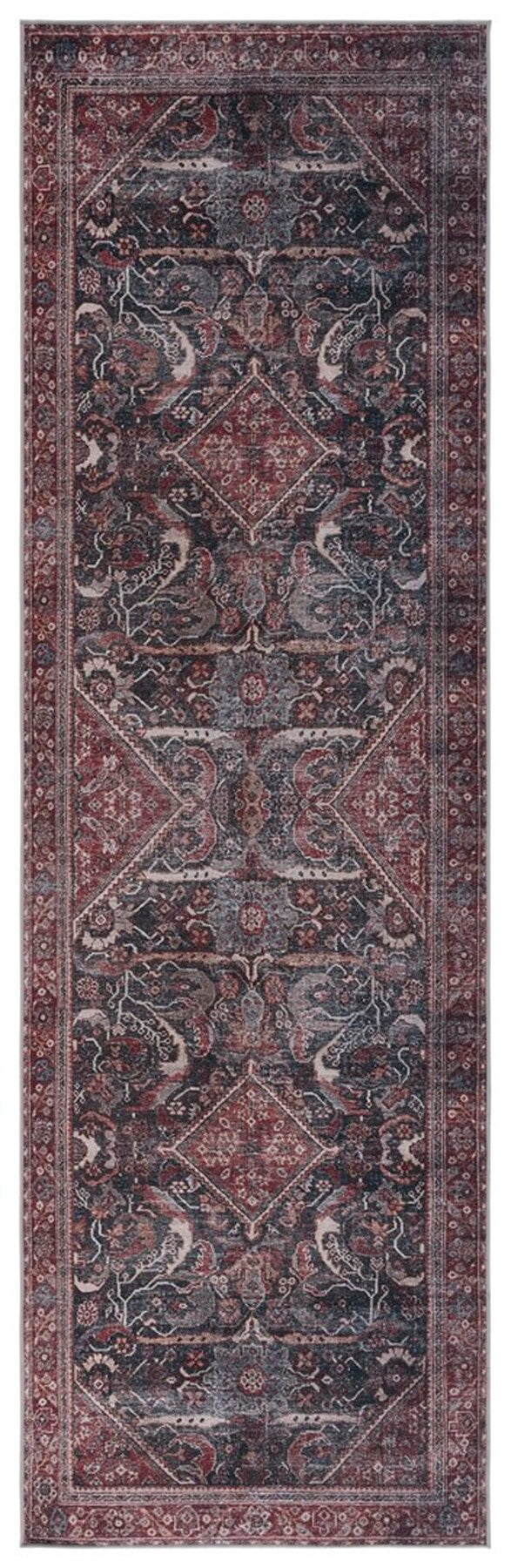 Safavieh Tucson 175 M/W S/R Power Loomed 100% Polyester Pile Traditional Rug TSN175Y-9