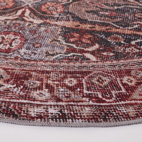 Safavieh Tucson 175 M/W S/R Power Loomed 100% Polyester Pile Traditional Rug TSN175Y-9