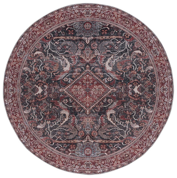 Safavieh Tucson 175 M/W S/R Power Loomed 100% Polyester Pile Traditional Rug TSN175Y-9