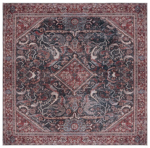 Safavieh Tucson 175 M/W S/R Power Loomed 100% Polyester Pile Traditional Rug TSN175Y-9