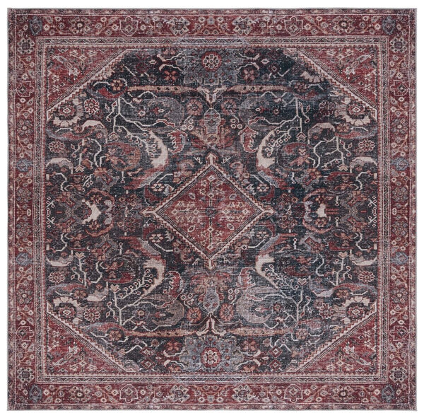 Safavieh Tucson 175 M/W S/R Power Loomed 100% Polyester Pile Traditional Rug TSN175Y-9