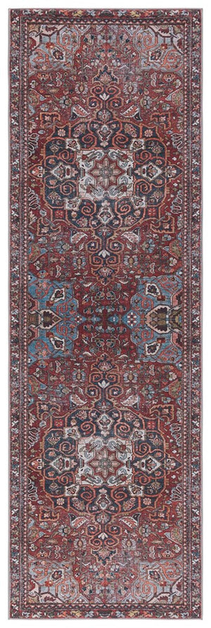 Safavieh Tucson 176 M/W S/R Power Loomed 100% Polyester Pile Traditional Rug TSN176Q-9
