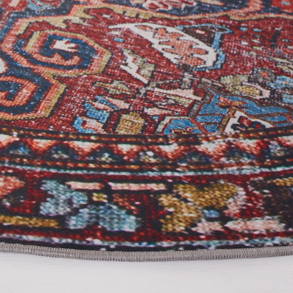 Safavieh Tucson 176 M/W S/R Power Loomed 100% Polyester Pile Traditional Rug TSN176Q-9