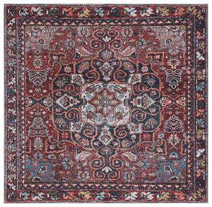 Safavieh Tucson 176 M/W S/R Power Loomed 100% Polyester Pile Traditional Rug TSN176Q-9