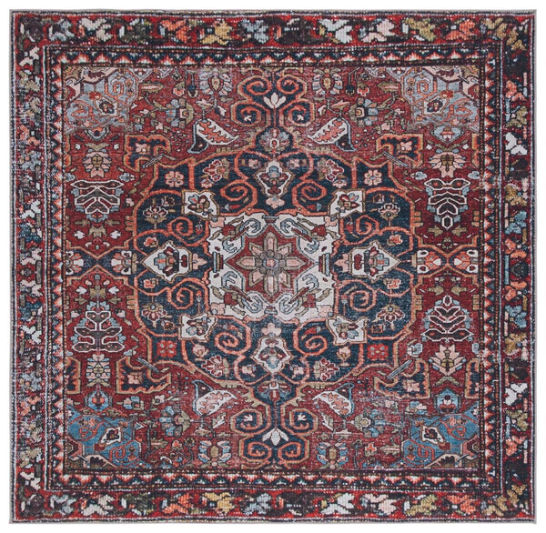 Safavieh Tucson 176 M/W S/R Power Loomed 100% Polyester Pile Traditional Rug TSN176Q-9