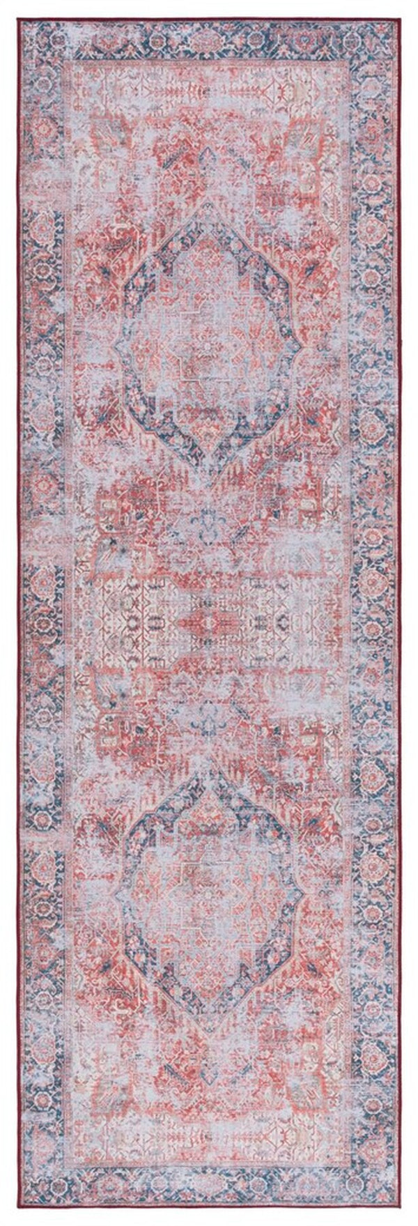 Safavieh Tucson 177 M/W S/R Power Loomed 100% Polyester Pile Traditional Rug TSN177P-9