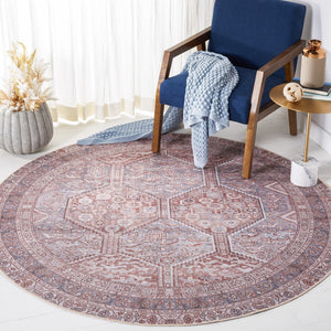 Safavieh Tucson 180 M/W S/R Power Loomed 100% Polyester Pile Traditional Rug TSN180F-9