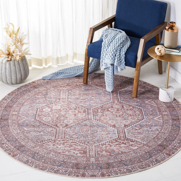 Safavieh Tucson 180 M/W S/R Power Loomed 100% Polyester Pile Traditional Rug TSN180F-9
